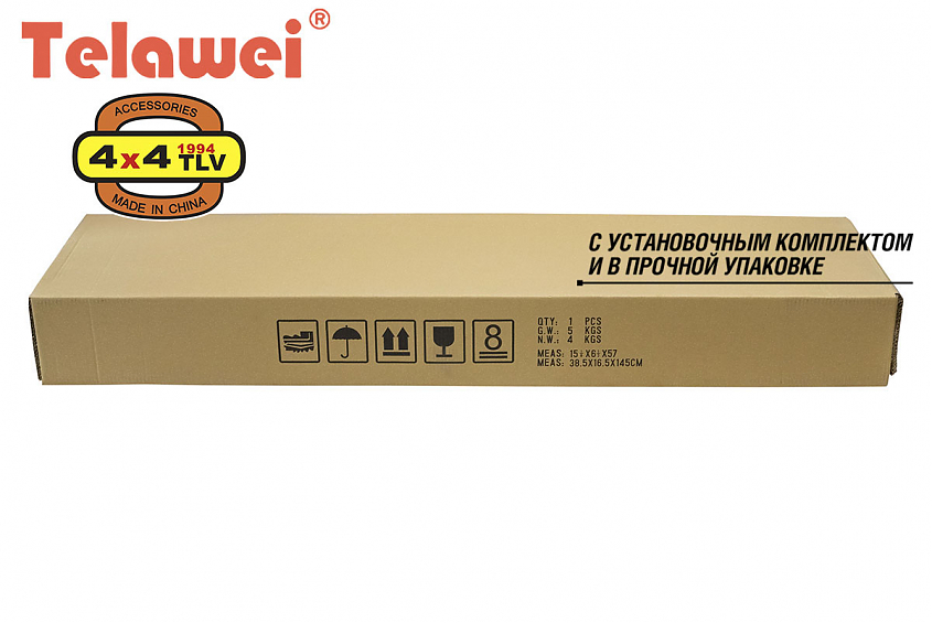 Шноркель Telawei для Mitsubishi Pajero II V33 (1997-1998)