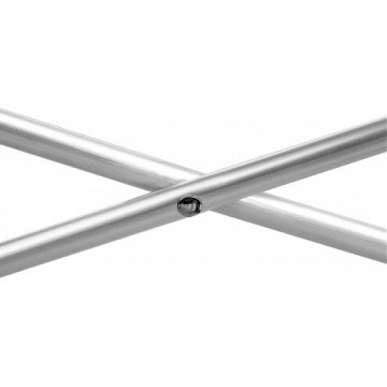 Стол складной Premier 70x70x69см реечная столешница алюминий