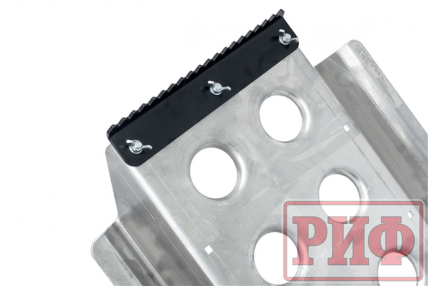 Сенд-траки (аппарели) РИФ 118x48 см алюминиевые усиленные (2 шт.)