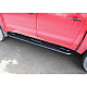 Силовые пороги RIVAL для Toyota Hilux Vigo 2011-2015 с комплектом крепежа