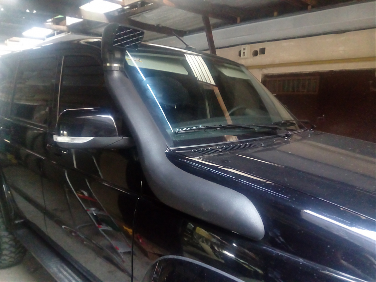 Шноркель Telawei для УАЗ Патриот (Patriot)