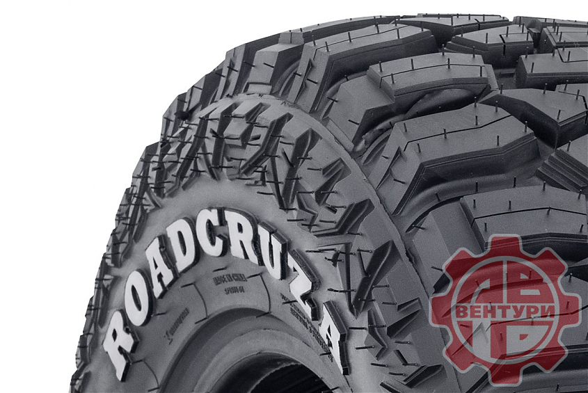 Шина вседорожная всесезонные ROADCRUZA RA8000 R/T LT255/60R19 118/115Q POR