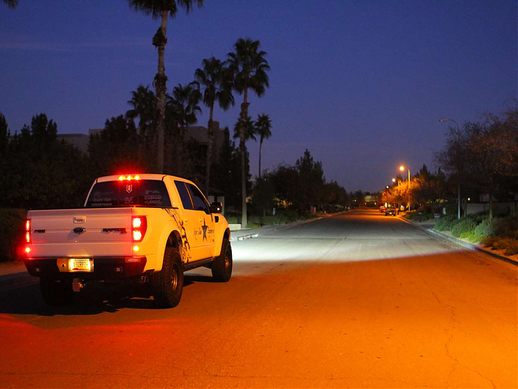 Светодиодные фары Rigid  SAE-Серия 6