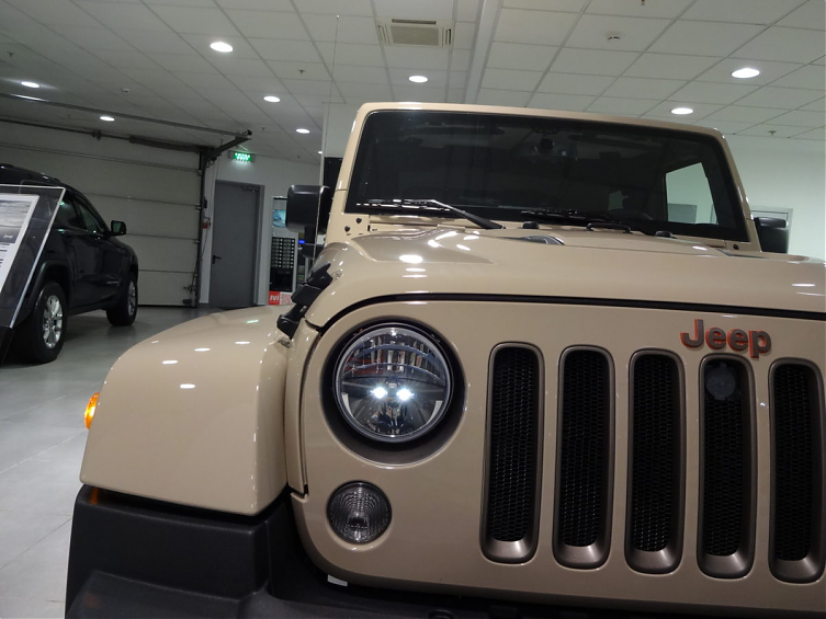 Фара головного света Truck-lite 7 дюймов ECE-сертификация (1 шт.) Для мотоциклов и Внедорожников