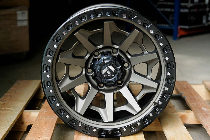 ДИСК АВТОМОБИЛЬНЫЙ АЛЮМИНИЕВЫЙ FUEL Model D694 (Реплика) 18х9 ET-0 6x139.7 ЦО-110,1 Бронза