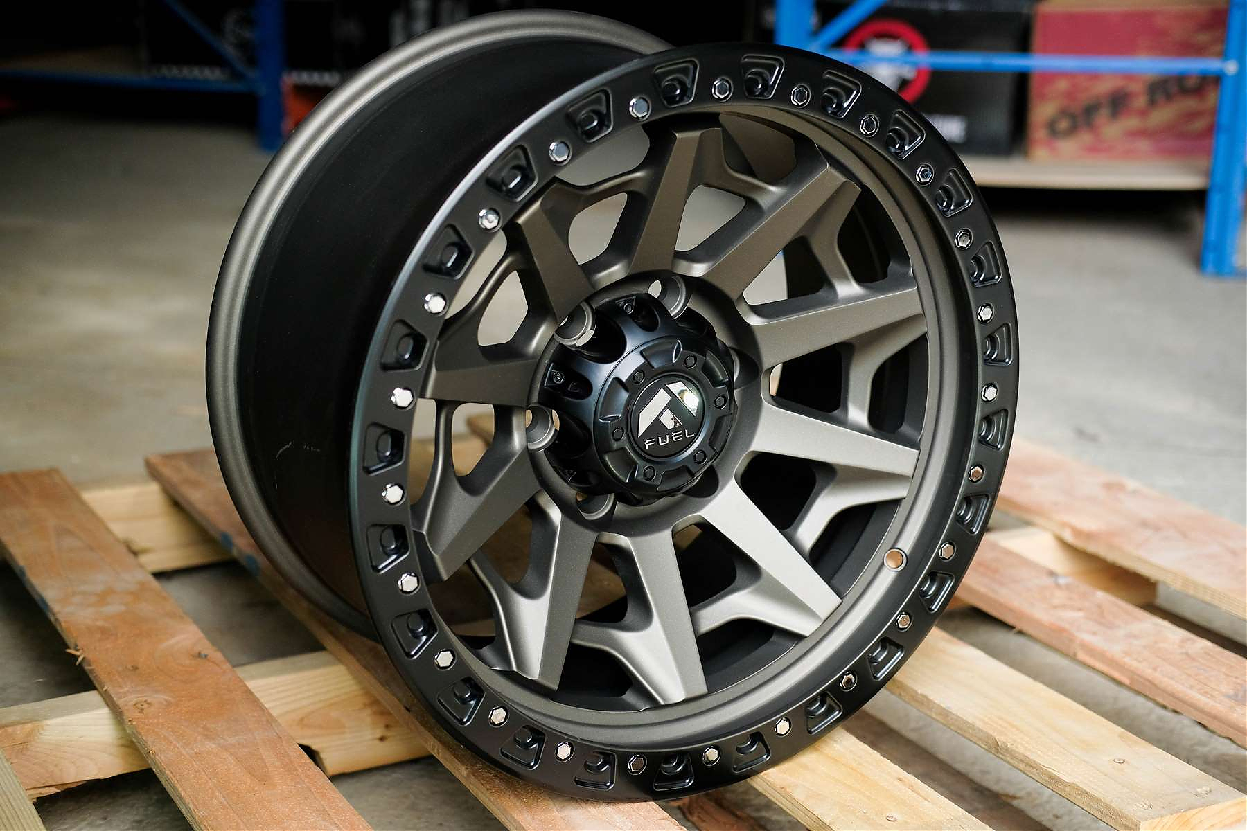 ДИСК АВТОМОБИЛЬНЫЙ АЛЮМИНИЕВЫЙ FUEL Model D694 (Реплика) 17х9 ET-0 6x139.7 ЦО-110,1 Бронза