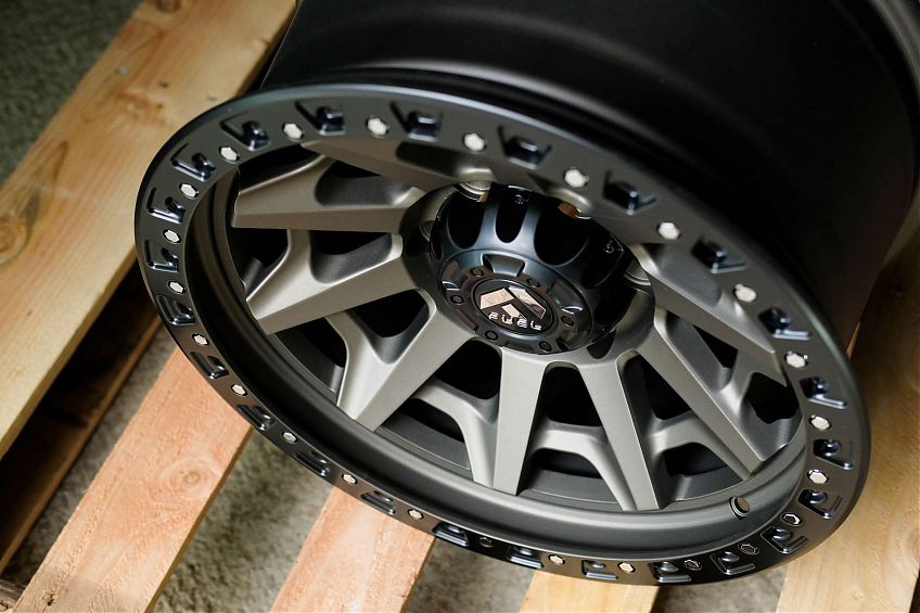 ДИСК АВТОМОБИЛЬНЫЙ АЛЮМИНИЕВЫЙ FUEL Model D694 (Реплика) 18х9 ET-0 6x139.7 ЦО-110,1 Бронза