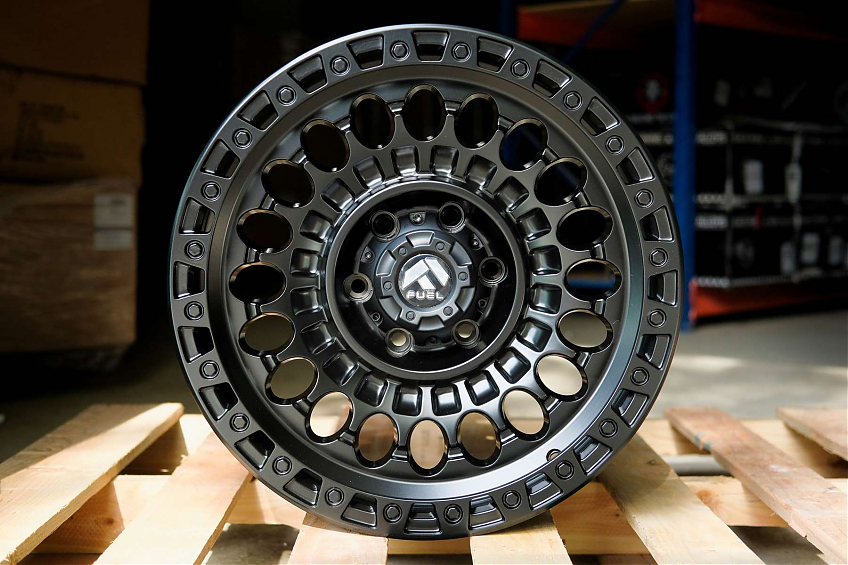 ДИСК АВТОМОБИЛЬНЫЙ АЛЮМИНИЕВЫЙ ЛИТОЙ BLACK RHINO SENTINEL Черный матовый (Реплика) 18х9 ET-0 6X139.7 ЦО-110,1