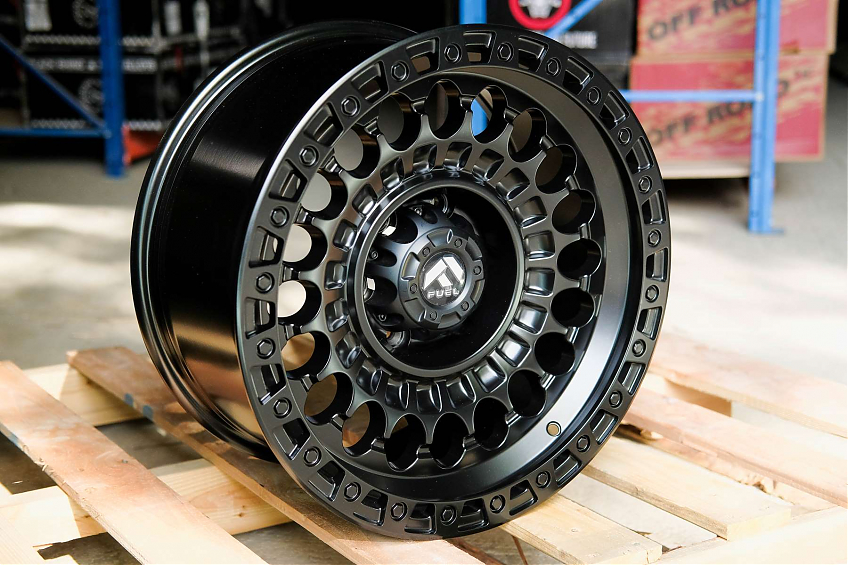 ДИСК АВТОМОБИЛЬНЫЙ АЛЮМИНИЕВЫЙ ЛИТОЙ BLACK RHINO SENTINEL Черный матовый (Реплика) 18х9 ET-0 6X139.7 ЦО-110,1