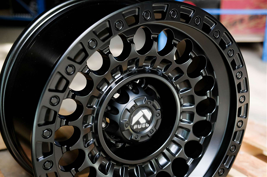 ДИСК АВТОМОБИЛЬНЫЙ АЛЮМИНИЕВЫЙ ЛИТОЙ BLACK RHINO SENTINEL Черный матовый (Реплика) 18х9 ET-0 6X139.7 ЦО-110,1