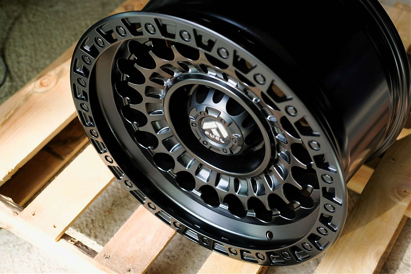 ДИСК АВТОМОБИЛЬНЫЙ АЛЮМИНИЕВЫЙ ЛИТОЙ BLACK RHINO SENTINEL Черный матовый (Реплика) 18х9 ET-0 6X139.7 ЦО-110,1