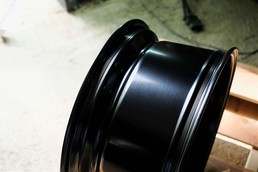 ДИСК АВТОМОБИЛЬНЫЙ АЛЮМИНИЕВЫЙ ЛИТОЙ BLACK RHINO SENTINEL Черный матовый (Реплика) 18х9 ET-0 6X139.7 ЦО-110,1