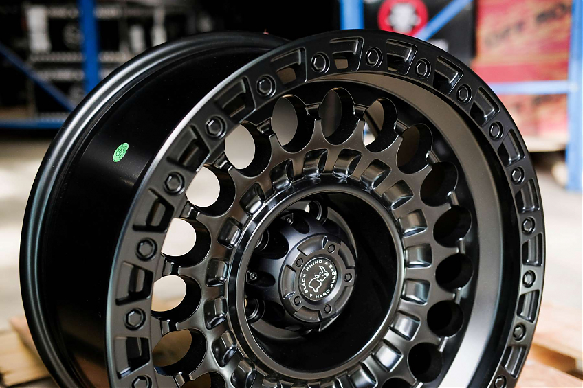 ДИСК АВТОМОБИЛЬНЫЙ АЛЮМИНИЕВЫЙ ЛИТОЙ BLACK RHINO SENTINEL (Реплика) 18х9 ET-10 5X127 ЦО-71.6