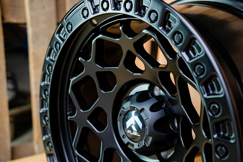 ДИСК АВТОМОБИЛЬНЫЙ АЛЮМИНИЕВЫЙ ЛИТОЙ FUEL UNIT (Реплика) 18х9 ET-0 5X127 ЦО-71.6