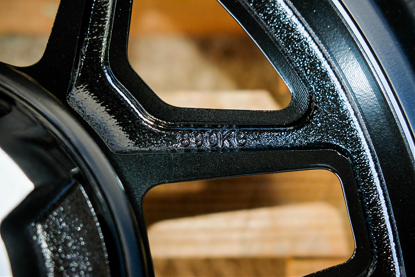 ДИСК АВТОМОБИЛЬНЫЙ АЛЮМИНИЕВЫЙ ЛИТОЙ BLACK RHINO KELSO (Реплика) 18х9 ET-0 5X127 ЦО-71.5