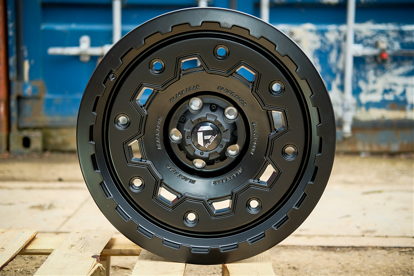 ДИСК АВТОМОБИЛЬНЫЙ АЛЮМИНИЕВЫЙ ЛИТОЙ Black Rhino Racing Performance(Реплика) 18х9 ET-0 5X127 ЦО-71.6