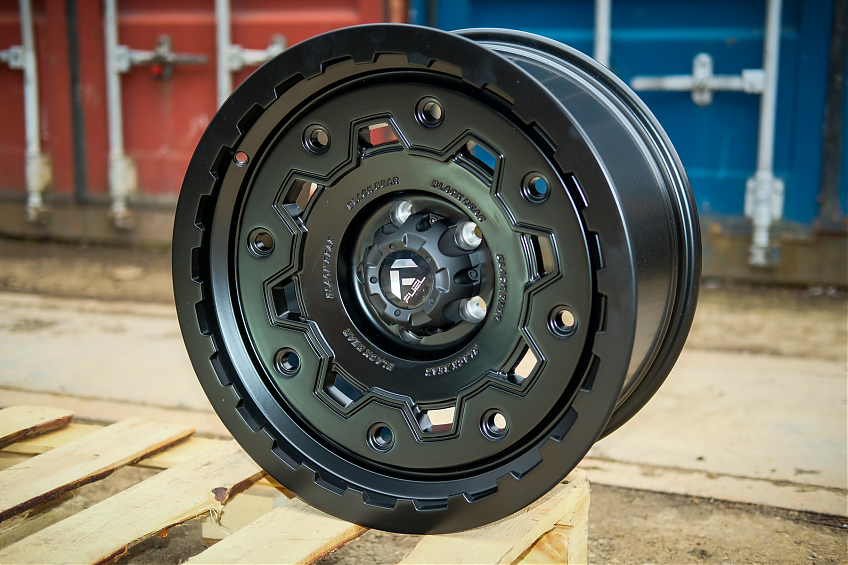 ДИСК АВТОМОБИЛЬНЫЙ АЛЮМИНИЕВЫЙ ЛИТОЙ Black Rhino Racing Performance(Реплика) 18х9 ET-0 5X127 ЦО-71.6