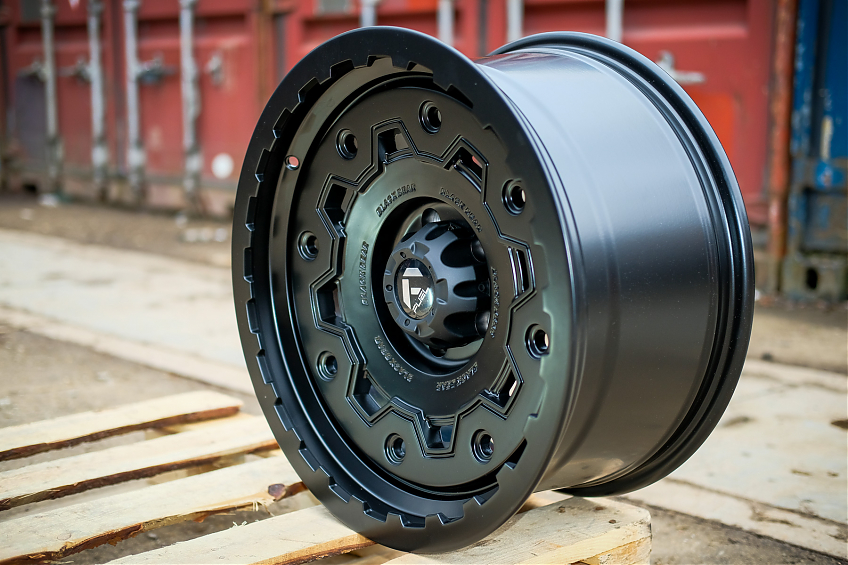 ДИСК АВТОМОБИЛЬНЫЙ АЛЮМИНИЕВЫЙ ЛИТОЙ Black Rhino Racing Performance(Реплика) 18х9 ET-0 5X127 ЦО-71.6