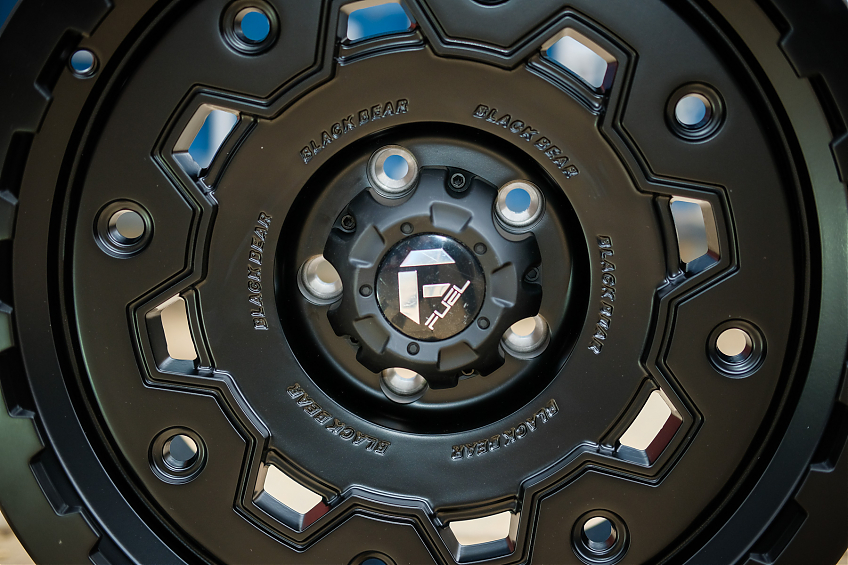 ДИСК АВТОМОБИЛЬНЫЙ АЛЮМИНИЕВЫЙ ЛИТОЙ Black Rhino Racing Performance(Реплика) 18х9 ET-0 5X127 ЦО-71.6