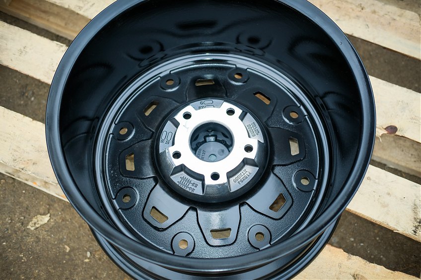 ДИСК АВТОМОБИЛЬНЫЙ АЛЮМИНИЕВЫЙ ЛИТОЙ Black Rhino Racing Performance(Реплика) 18х9 ET-0 5X127 ЦО-71.6