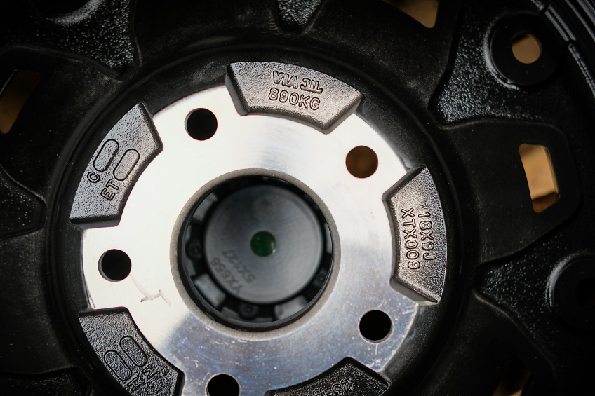 ДИСК АВТОМОБИЛЬНЫЙ АЛЮМИНИЕВЫЙ ЛИТОЙ Black Rhino Racing Performance(Реплика) 18х9 ET-0 5X127 ЦО-71.6