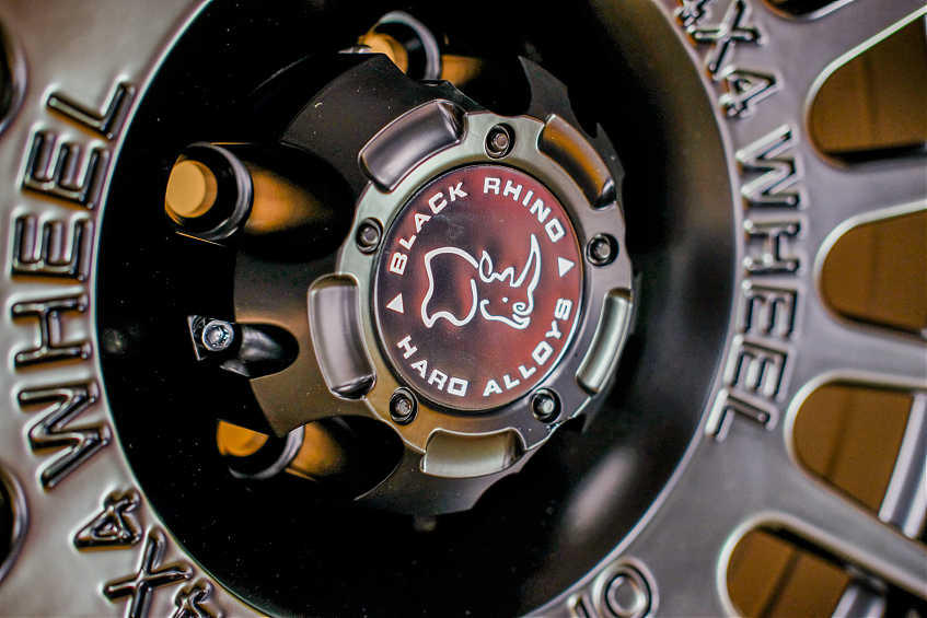 ДИСК АВТОМОБИЛЬНЫЙ ЛИТОЙ Black Rhino (РЕПЛИКА) R18Х8.5 ET-12 5x127 ЦО-71.6 Черный матовый