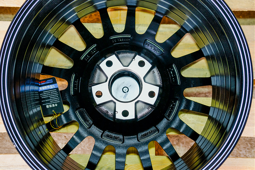 ДИСКИ ЛИТЫЕ АВТОМОБИЛЬНЫЕ АЛЮМИНИЕВЫЕ Black Rhino (РЕПЛИКА) R18Х8.5 ET+20 5x150 ЦО-110.1 Черный матовый