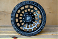 ДИСК АВТОМОБИЛЬНЫЙ АЛЮМИНИЕВЫЙ ЛИТОЙ Fuel Zephyr (РЕПЛИКА) R18Х8.5 ET+18 5x150 \ 5x139.7 двойная разболтовка ЦО-110.1 Черный матовый