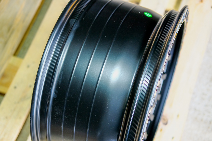 ДИСК АВТОМОБИЛЬНЫЙ АЛЮМИНИЕВЫЙ ЛИТОЙ Fuel Zephyr (РЕПЛИКА) R18Х8.5 ET+18 5x150 \ 5x139.7 двойная разболтовка ЦО-110.1 Черный матовый