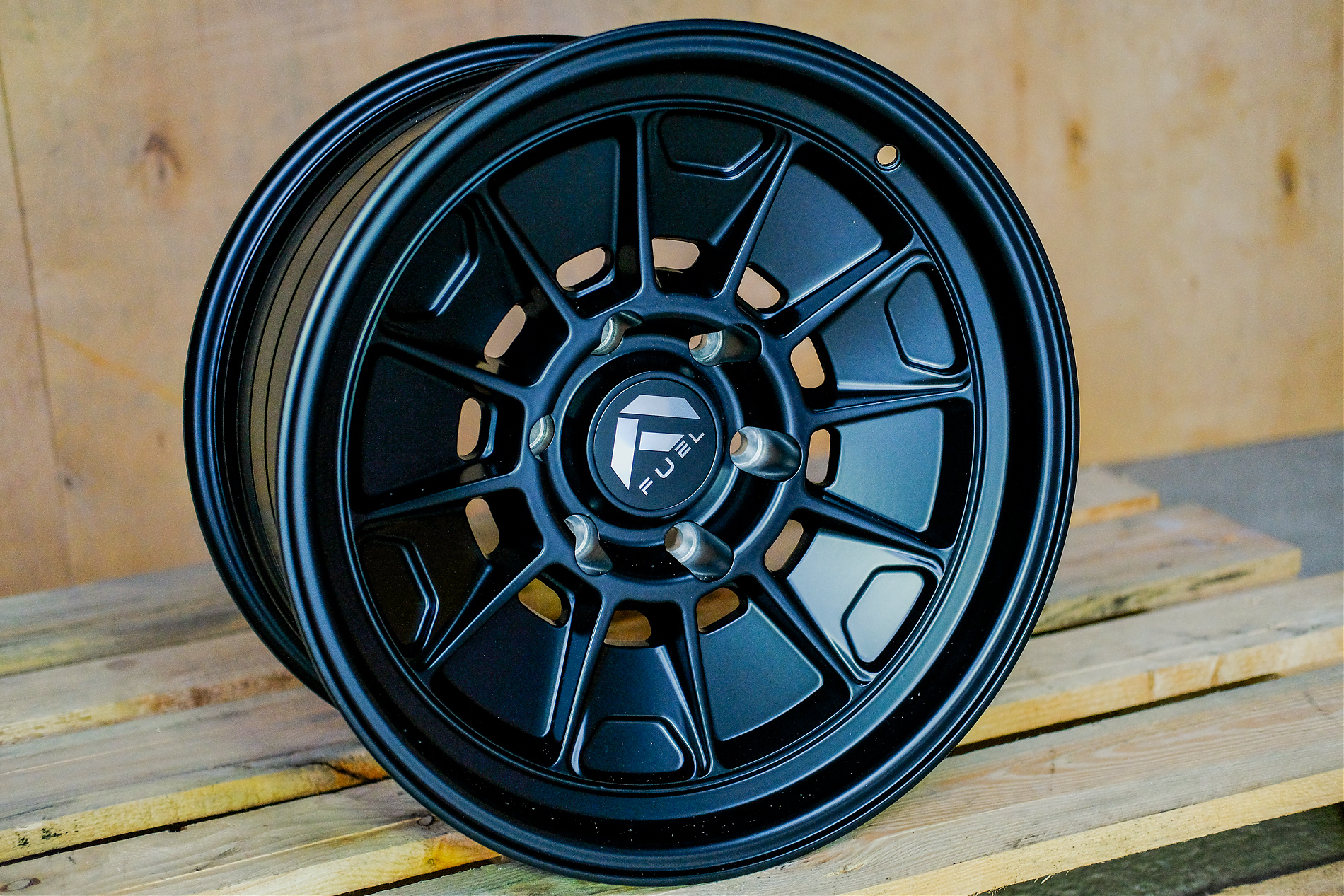 ДИСК АВТОМОБИЛЬНЫЙ АЛЮМИНИЕВЫЙ ЛИТОЙ  Fuel (РЕПЛИКА) 17Х9 6X139.7 ET-0 110.1