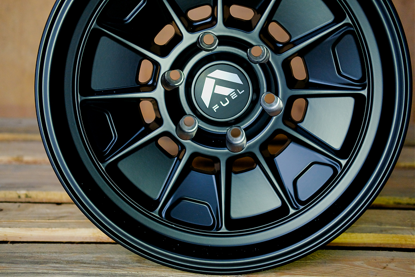 ДИСК АВТОМОБИЛЬНЫЙ АЛЮМИНИЕВЫЙ ЛИТОЙ  Fuel (РЕПЛИКА) 17Х9 6X139.7 ET-0 110.1