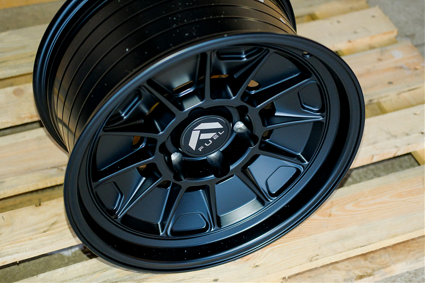 ДИСК АВТОМОБИЛЬНЫЙ АЛЮМИНИЕВЫЙ ЛИТОЙ  Fuel (РЕПЛИКА) 17Х9 6X139.7 ET-0 110.1