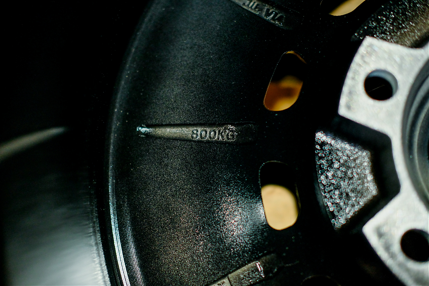 ДИСК АВТОМОБИЛЬНЫЙ АЛЮМИНИЕВЫЙ ЛИТОЙ  Fuel (РЕПЛИКА) 17Х9 6X139.7 ET-0 110.1