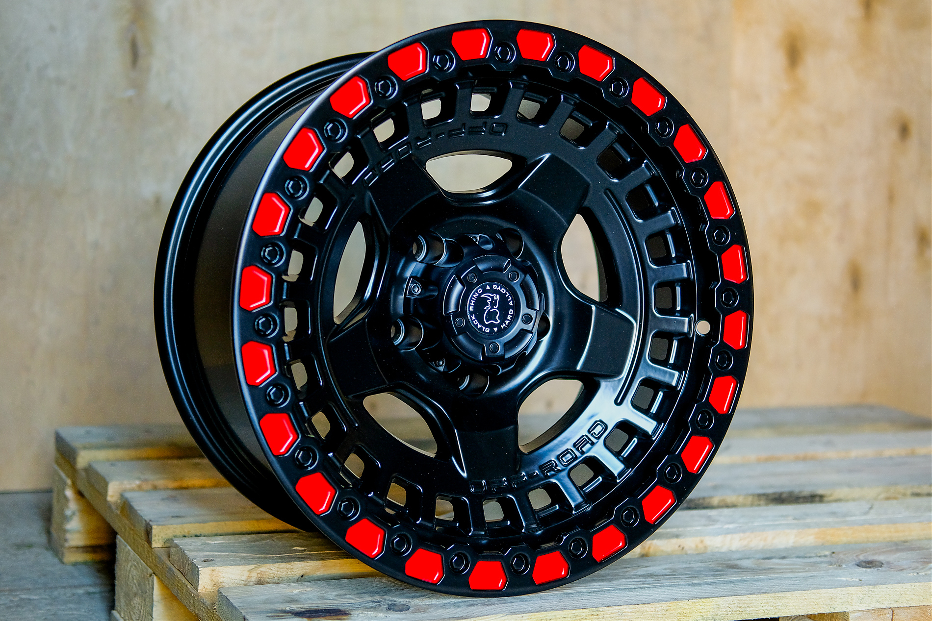 ДИСК АВТОМОБИЛЬНЫЙ АЛЮМИНИЕВЫЙ ЛИТОЙ Black Rhino (Реплика) 17х9 ET-10 5X127 ЦО-71.6