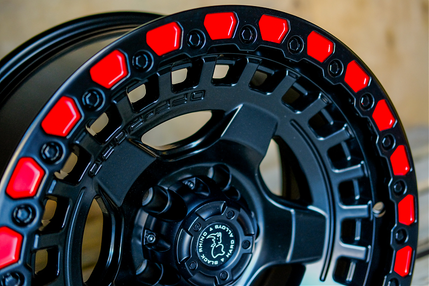 ДИСК АВТОМОБИЛЬНЫЙ АЛЮМИНИЕВЫЙ ЛИТОЙ Black Rhino (Реплика) 17х9 ET-10 5X127 ЦО-71.6