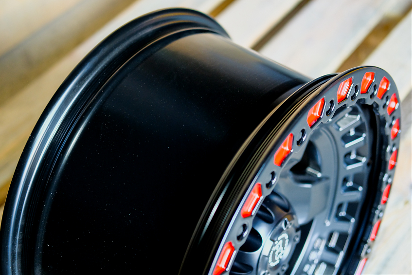 ДИСК АВТОМОБИЛЬНЫЙ АЛЮМИНИЕВЫЙ ЛИТОЙ Black Rhino (Реплика) 17х9 ET-10 5X127 ЦО-71.6