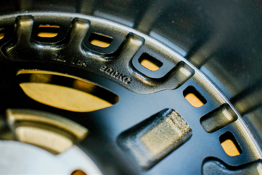 ДИСК АВТОМОБИЛЬНЫЙ АЛЮМИНИЕВЫЙ ЛИТОЙ Black Rhino (Реплика) 17х9 ET-10 5X127 ЦО-71.6