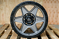 Литые диски Melanin Off Road Wheels 6360 r18x8.5 6x139,7 ET+10 ЦО 106.1 Черный + серый
