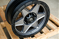 Литые диски Melanin Off Road Wheels 6360 r18x8.5 6x139,7 ET+10 ЦО 106.1 Черный + серый