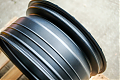 Литые диски Melanin Off Road Wheels 6360 r18x8.5 6x139,7 ET+10 ЦО 106.1 Черный + серый