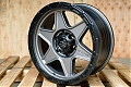 Литые диски Melanin Off Road Wheels 6360 r18x8.5 6x139,7 ET+10 ЦО 106.1 Черный + серый
