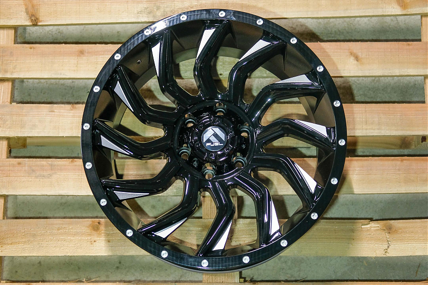 ДИСК АВТОМОБИЛЬНЫЙ АЛЮМИНИЕВЫЙ ЛИТОЙ XF 224 (Реплика) 20х9 ET-0 6X139.7 ЦО-110.1