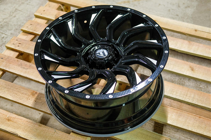 ДИСК АВТОМОБИЛЬНЫЙ АЛЮМИНИЕВЫЙ ЛИТОЙ XF 224 (Реплика) 20х9 ET-0 6X139.7 ЦО-110.1