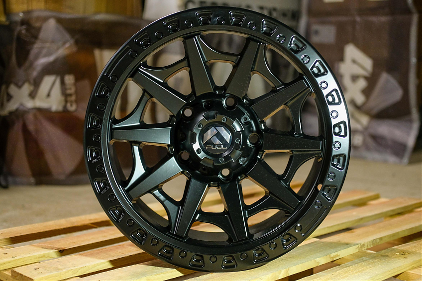 ДИСК АВТОМОБИЛЬНЫЙ АЛЮМИНИЕВЫЙ FUEL Model D694 (Реплика) 18х9 ET+10 5x150 ЦО-110,1