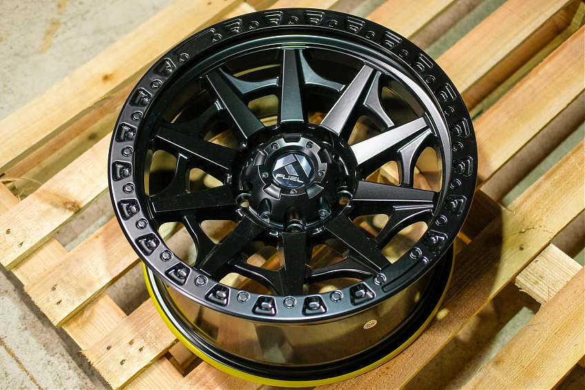 ДИСК АВТОМОБИЛЬНЫЙ АЛЮМИНИЕВЫЙ FUEL Model D694 (Реплика) 18х9 ET+10 5x150 ЦО-110,1