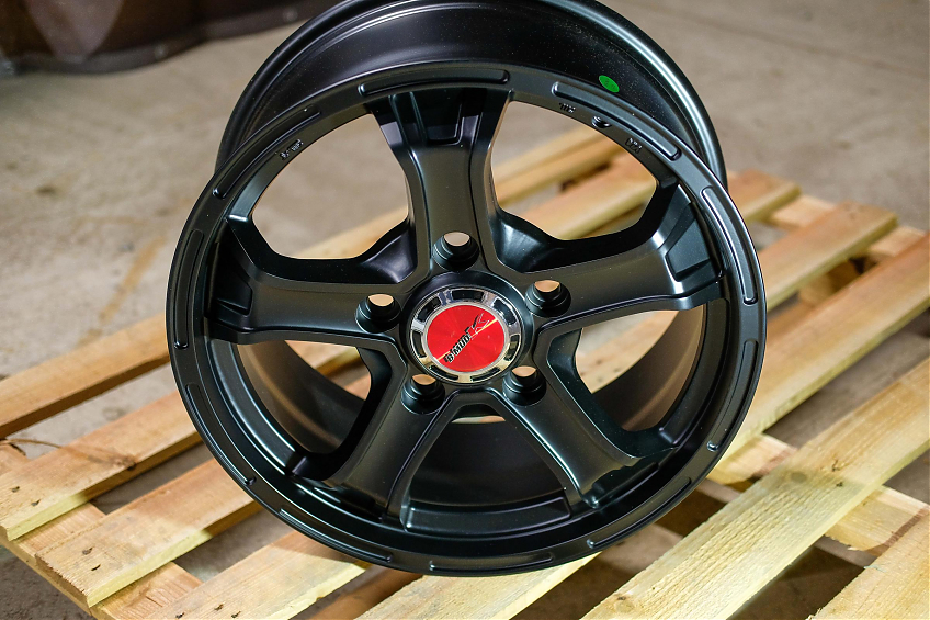 ДИСК АВТОМОБИЛЬНЫЙ ДЛЯ TOYOTA АЛЮМИНИЕВЫЙ ЛИТОЙ B-MUD K 18X8 / PCD 5X150 / ET +55 / DIA 110,3