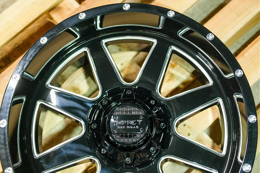 ДИСК АВТОМОБИЛЬНЫЙ АЛЮМИНИЕВЫЙ ЛИТОЙ IMPACT OFF-ROAD 804 R20х10 ET-12 5x150 5x139.7 ЦО-110,1