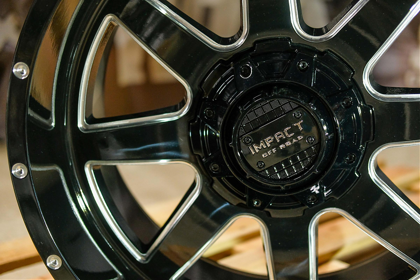 ДИСК АВТОМОБИЛЬНЫЙ АЛЮМИНИЕВЫЙ ЛИТОЙ IMPACT OFF-ROAD 804 R20х10 ET-12 5x150 5x139.7 ЦО-110,1