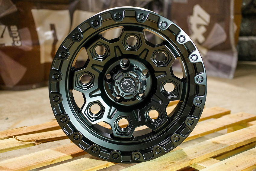 ДИСК АВТОМОБИЛЬНЫЙ АЛЮМИНИЕВЫЙ ЛИТОЙ AGILITY FORCE A716 (Реплика) R18х9 5x127 ET-10 ЦО 71.5