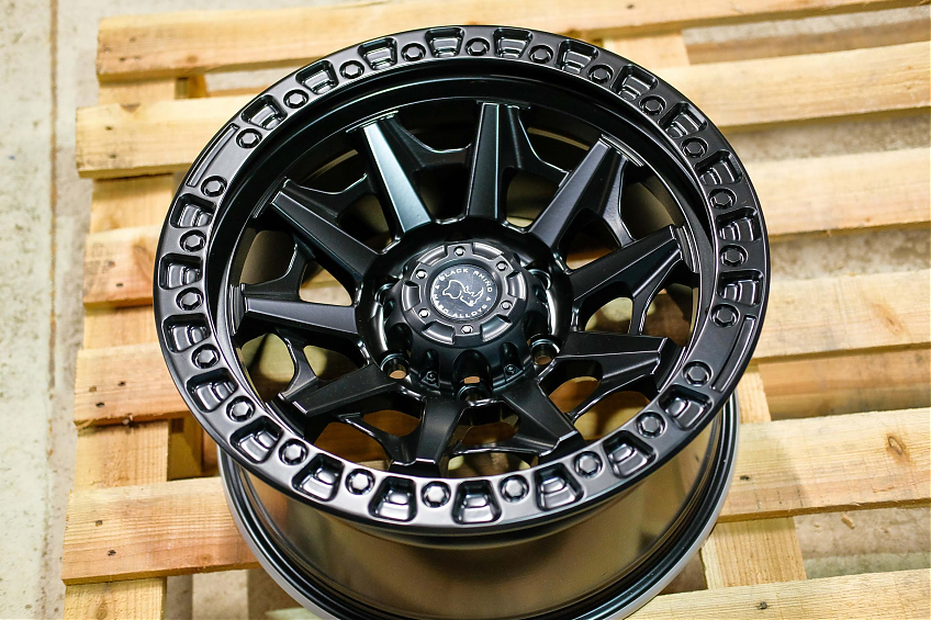 ДИСК АВТОМОБИЛЬНЫЙ АЛЮМИНИЕВЫЙ FUEL Model D694 (Реплика) 17х9 ET-0 6x139.7 ЦО-110,1